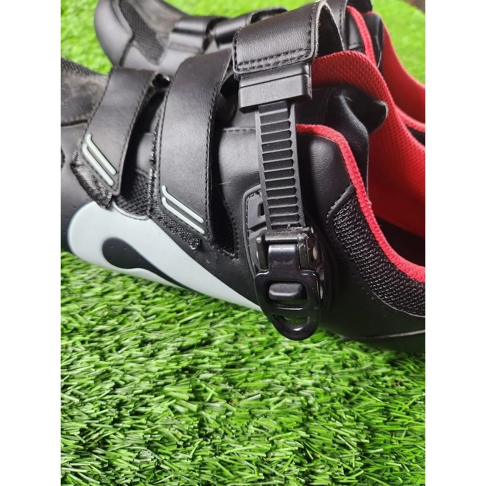Peloton Cycling Shoes Mens Size 11 Black Spin Bike Delta Cleats Sneakers PL-SH-B